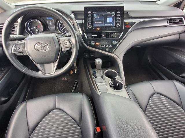 used 2023 Toyota Camry car, priced at $25,498