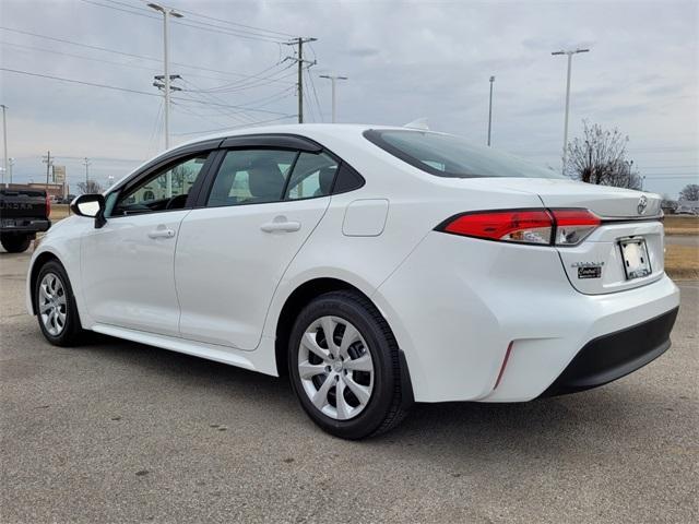 used 2024 Toyota Corolla car, priced at $24,487