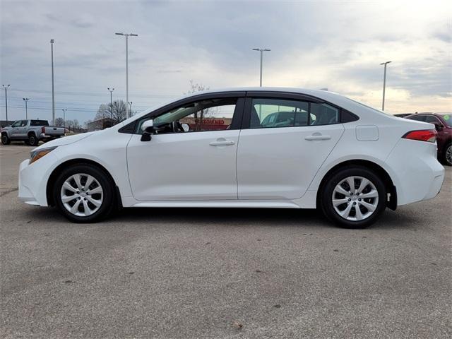 used 2024 Toyota Corolla car, priced at $24,487