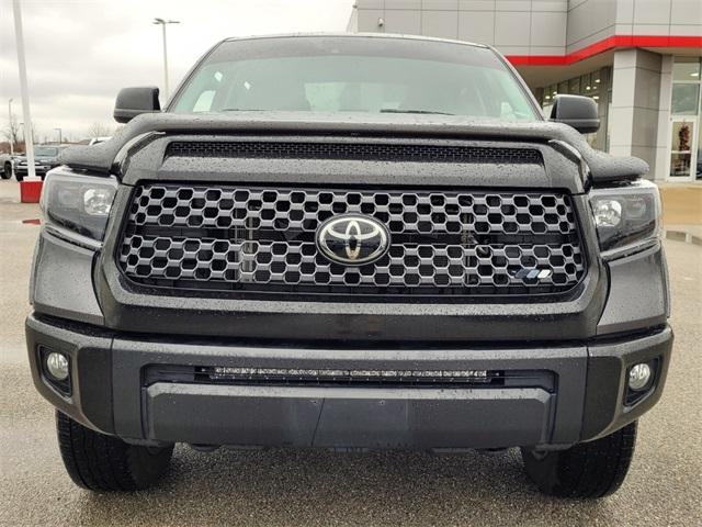 used 2021 Toyota Tundra car, priced at $41,990