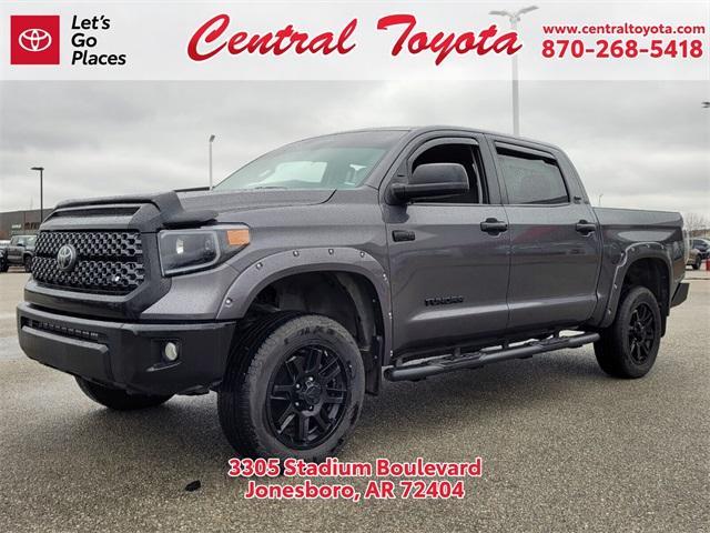 used 2021 Toyota Tundra car, priced at $41,990