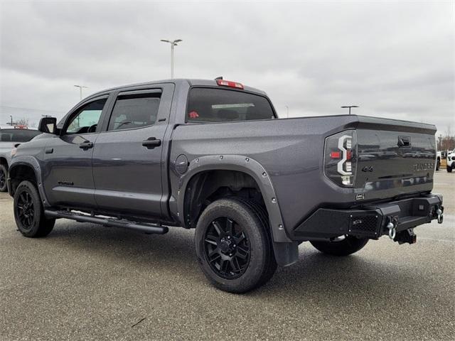 used 2021 Toyota Tundra car, priced at $41,990