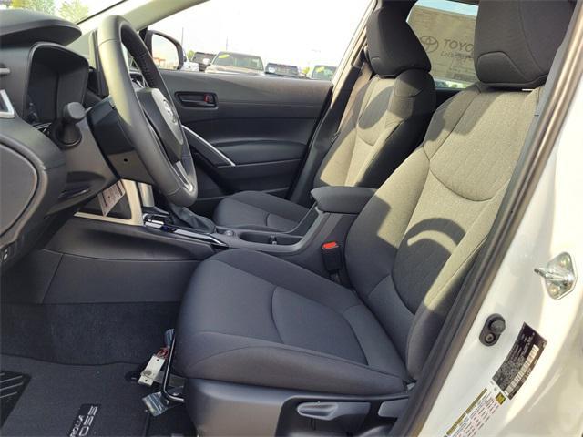 new 2025 Toyota Corolla Cross car, priced at $30,071