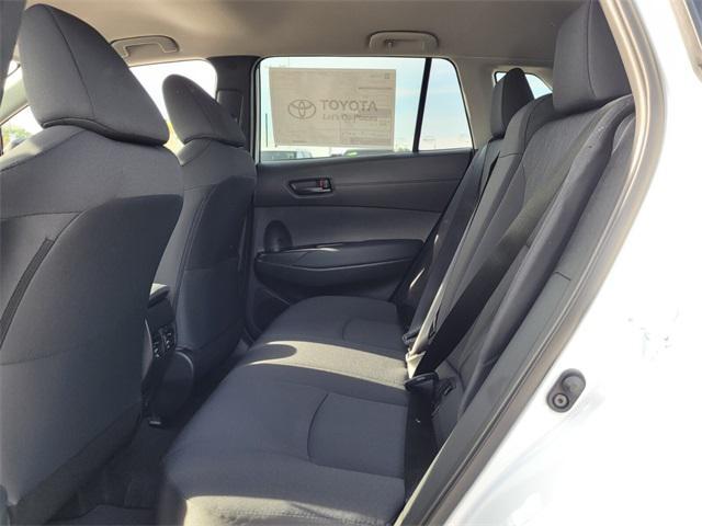 new 2025 Toyota Corolla Cross car, priced at $30,071