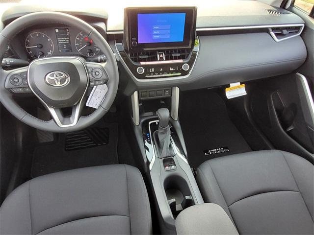 new 2025 Toyota Corolla Cross car, priced at $30,071