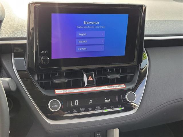 new 2025 Toyota Corolla Cross car, priced at $30,071