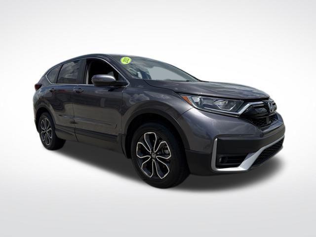 used 2021 Honda CR-V car, priced at $27,395