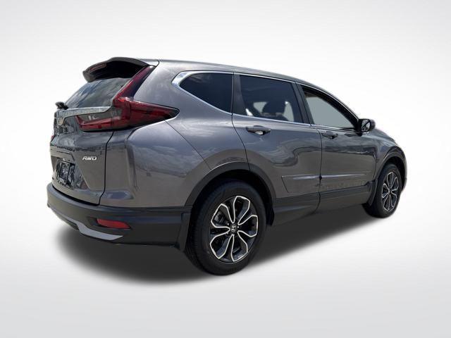 used 2021 Honda CR-V car, priced at $27,395