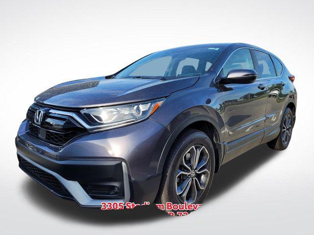 used 2021 Honda CR-V car, priced at $27,572