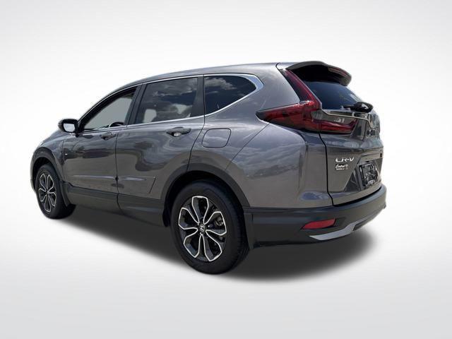 used 2021 Honda CR-V car, priced at $27,395