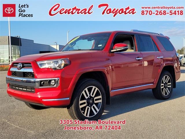 used 2021 Toyota 4Runner car, priced at $43,777