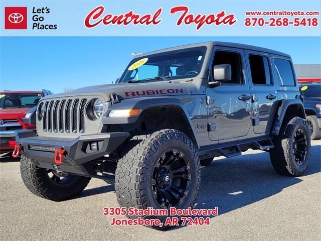 used 2019 Jeep Wrangler Unlimited car, priced at $33,595