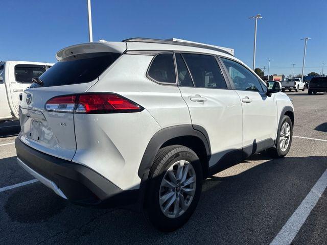 used 2023 Toyota Corolla Cross car