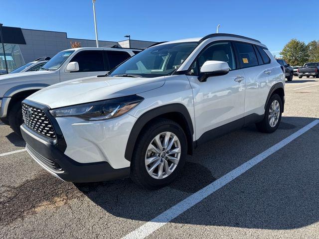 used 2023 Toyota Corolla Cross car