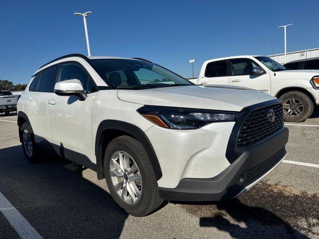 used 2023 Toyota Corolla Cross car