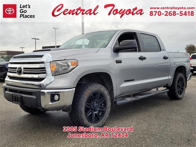 used 2017 Toyota Tundra car, priced at $33,157