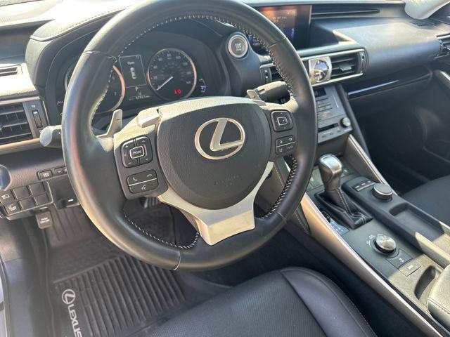 used 2019 Lexus IS 300 car, priced at $28,495