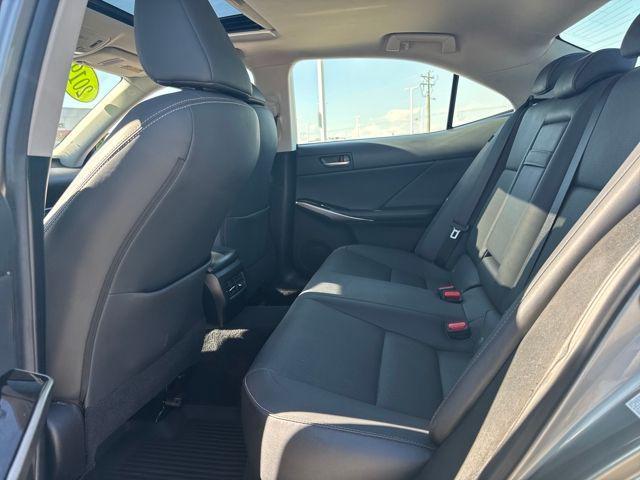 used 2019 Lexus IS 300 car, priced at $28,495