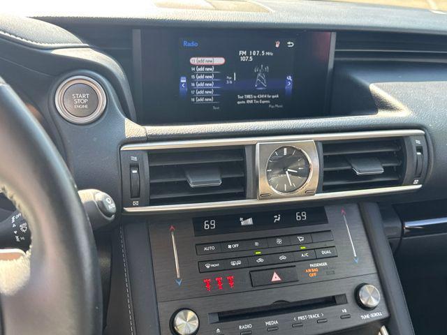 used 2019 Lexus IS 300 car, priced at $28,495