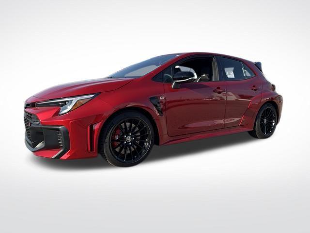 new 2025 Toyota GR Corolla car, priced at $41,320