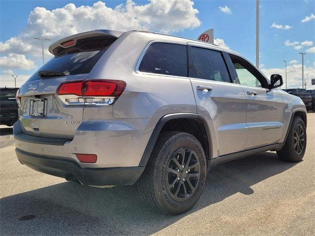 used 2021 Jeep Grand Cherokee car, priced at $25,552