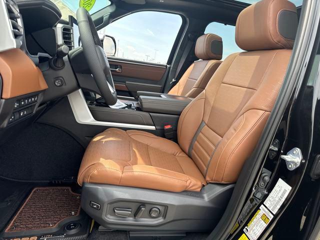 new 2025 Toyota Tundra car, priced at $74,859