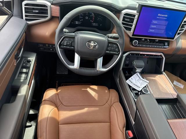 new 2025 Toyota Tundra car, priced at $74,859