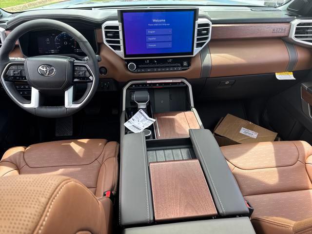 new 2025 Toyota Tundra car, priced at $74,859