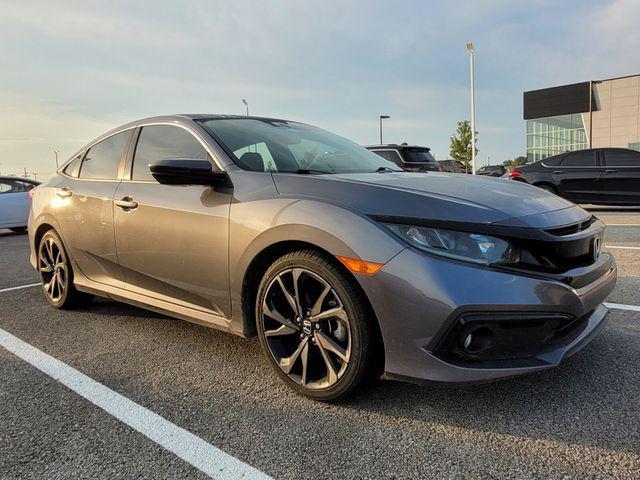 used 2020 Honda Civic car, priced at $22,995