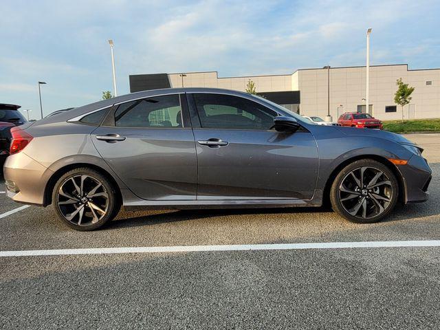 used 2020 Honda Civic car, priced at $22,995