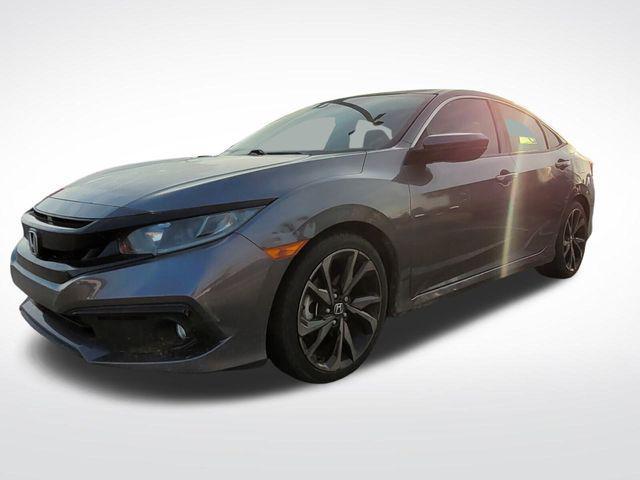 used 2020 Honda Civic car, priced at $22,995