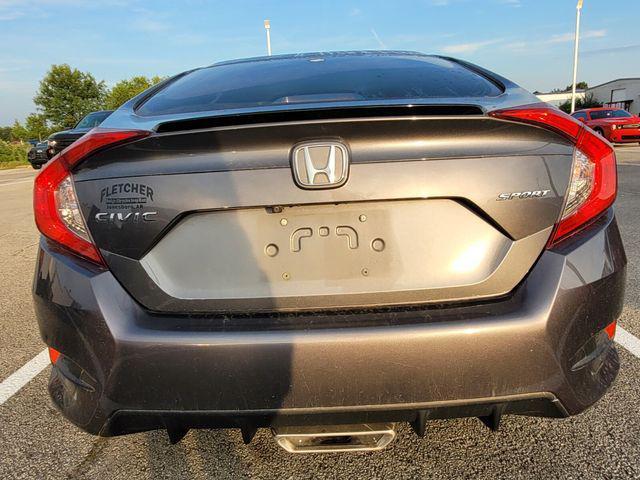used 2020 Honda Civic car, priced at $22,995