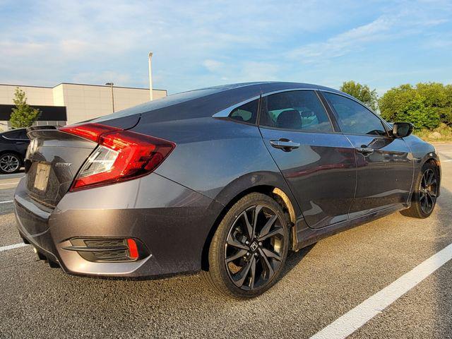 used 2020 Honda Civic car, priced at $22,995