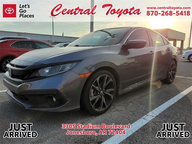 used 2020 Honda Civic car