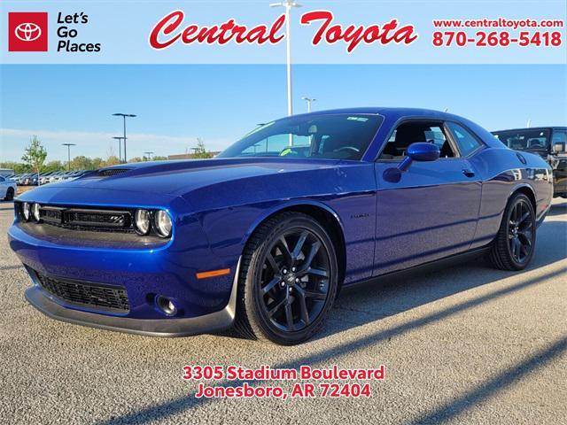 used 2022 Dodge Challenger car, priced at $35,969