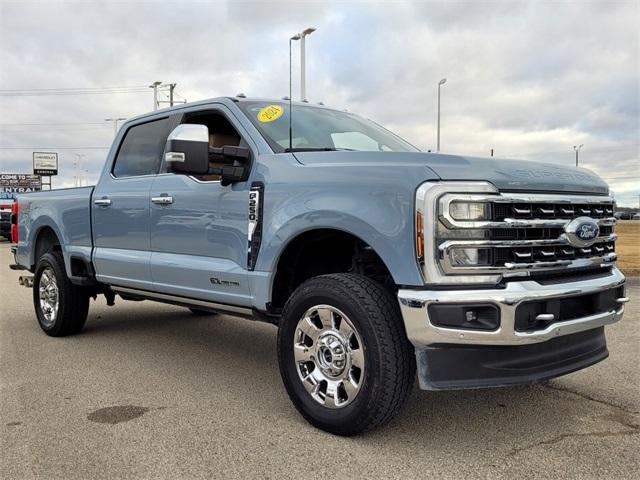 used 2024 Ford F-250 car, priced at $76,358