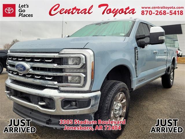 used 2024 Ford F-250 car, priced at $76,358