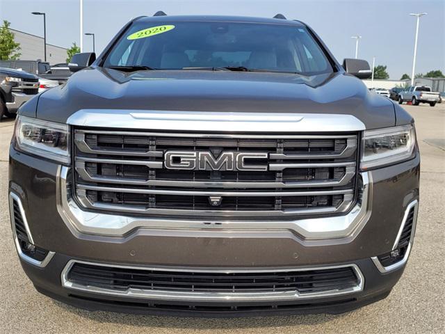 used 2020 GMC Acadia car, priced at $23,995
