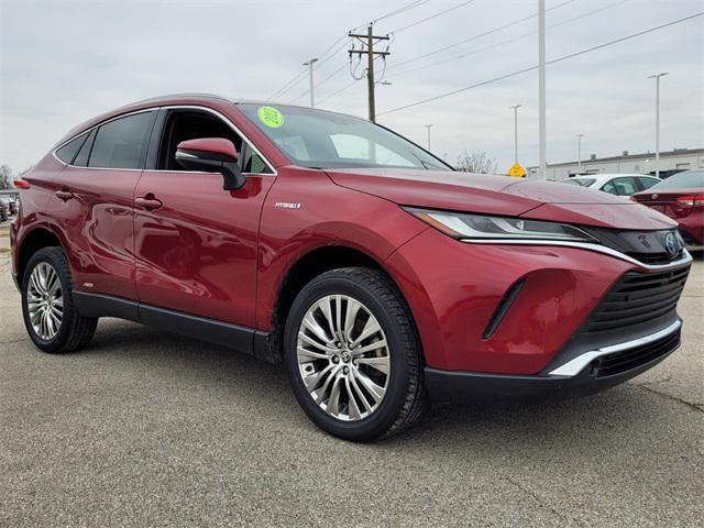 used 2021 Toyota Venza car, priced at $29,709