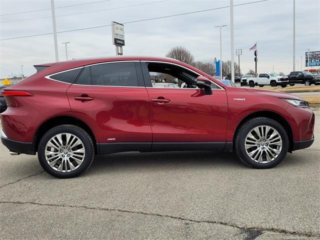 used 2021 Toyota Venza car, priced at $29,709
