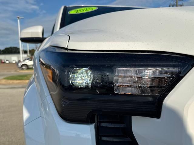 new 2025 Toyota Tacoma car, priced at $43,848