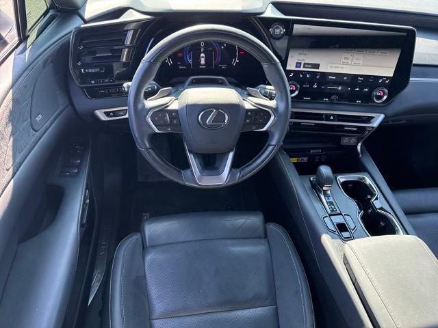 used 2024 Lexus RX 350 car, priced at $56,995