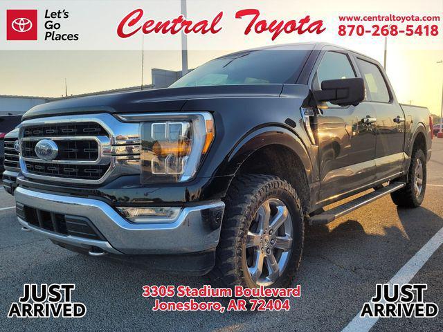 used 2021 Ford F-150 car, priced at $36,995