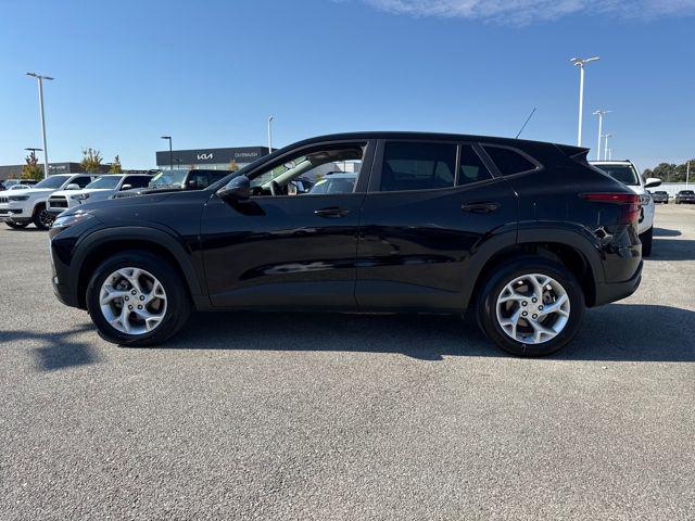 used 2024 Chevrolet Trax car, priced at $22,495