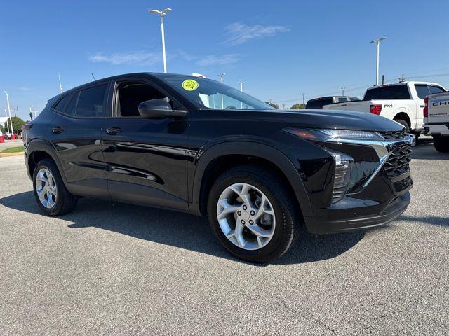 used 2024 Chevrolet Trax car, priced at $22,495