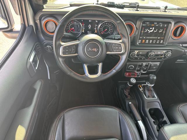 used 2022 Jeep Gladiator car, priced at $41,995
