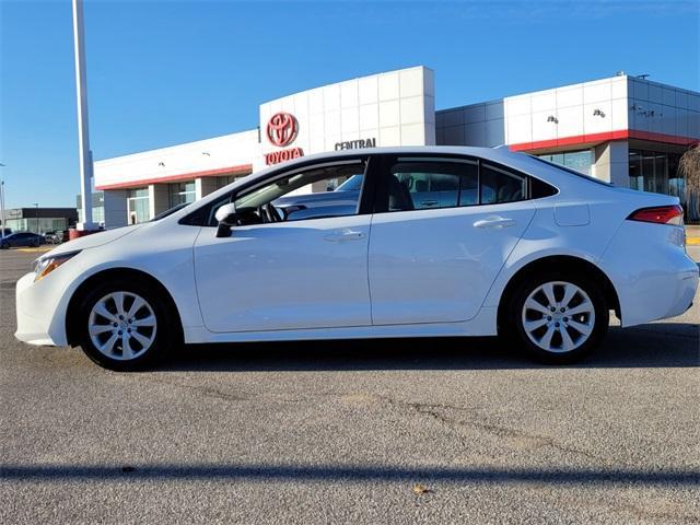 used 2024 Toyota Corolla car, priced at $22,647