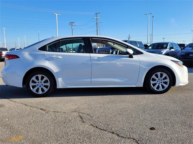 used 2024 Toyota Corolla car, priced at $22,647