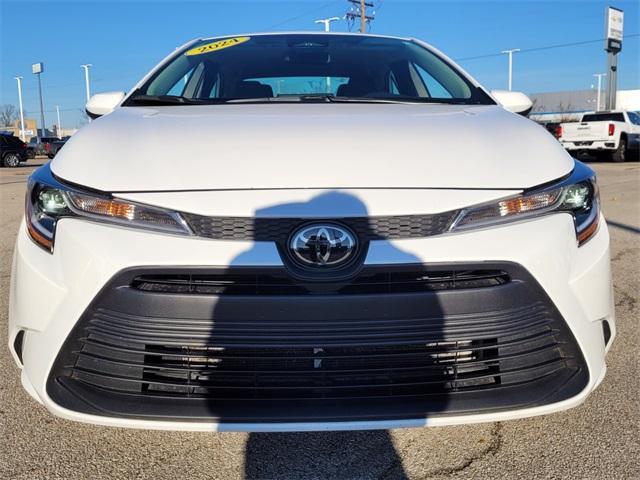 used 2024 Toyota Corolla car, priced at $22,647