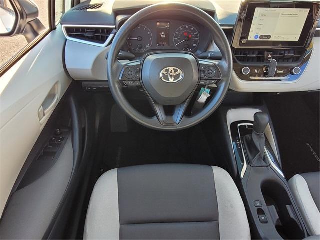 used 2024 Toyota Corolla car, priced at $22,647